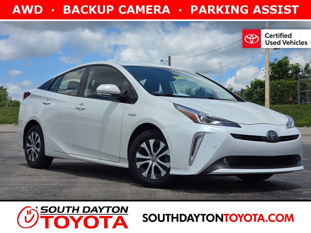 Used 2019 Toyota Prius XLE AWD/4WD image 1