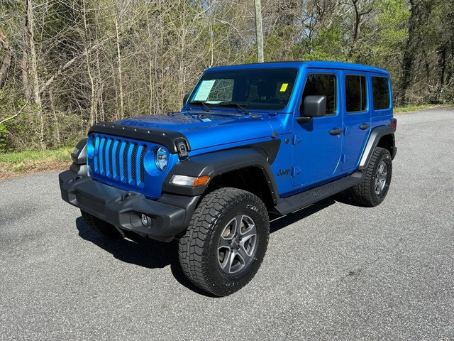 Used 2022 Jeep Wrangler Unlimited Sport w/ Sun And Sound Package image 2