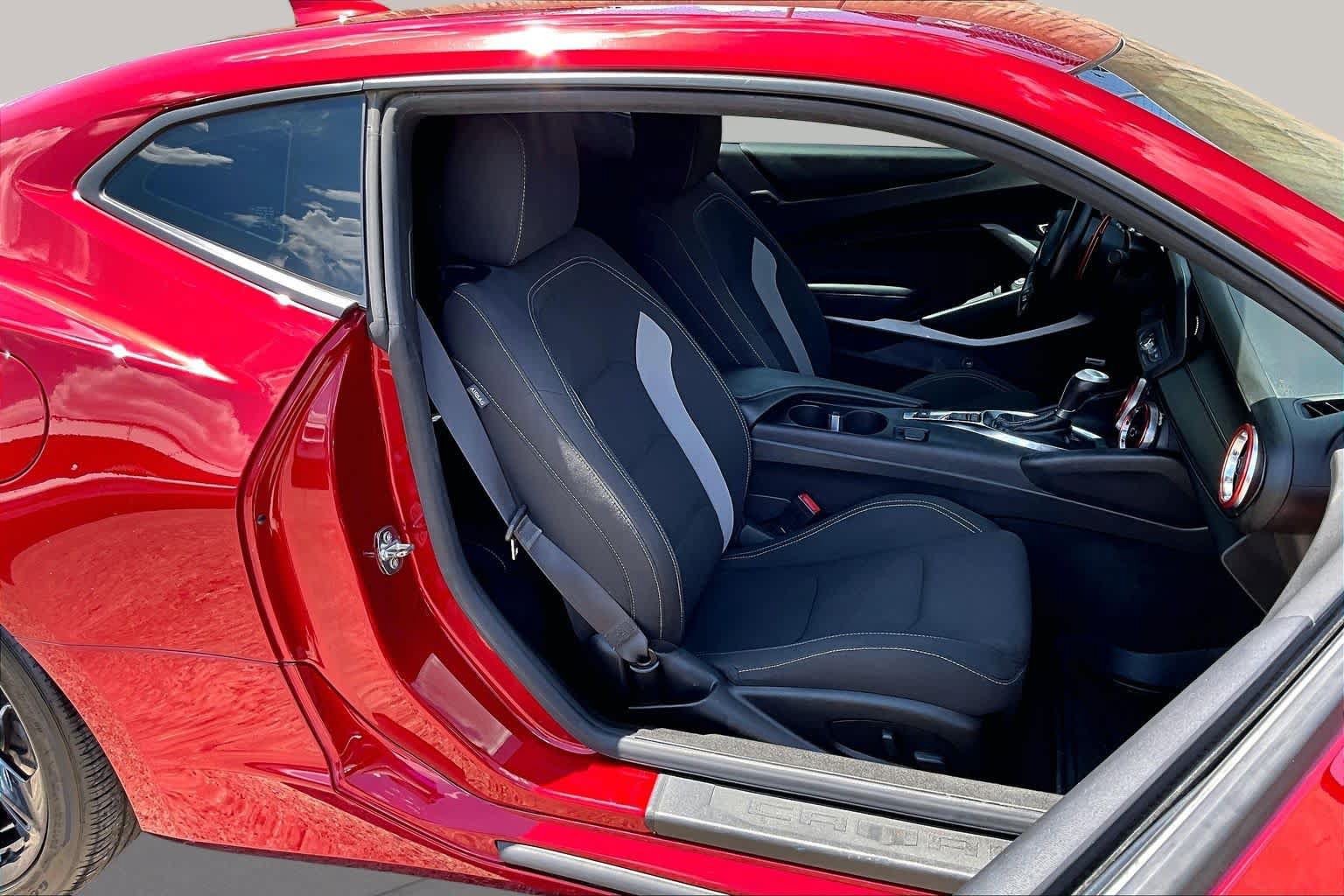 Used 2021 Chevrolet Camaro LT w/ RS Package RWD image 11