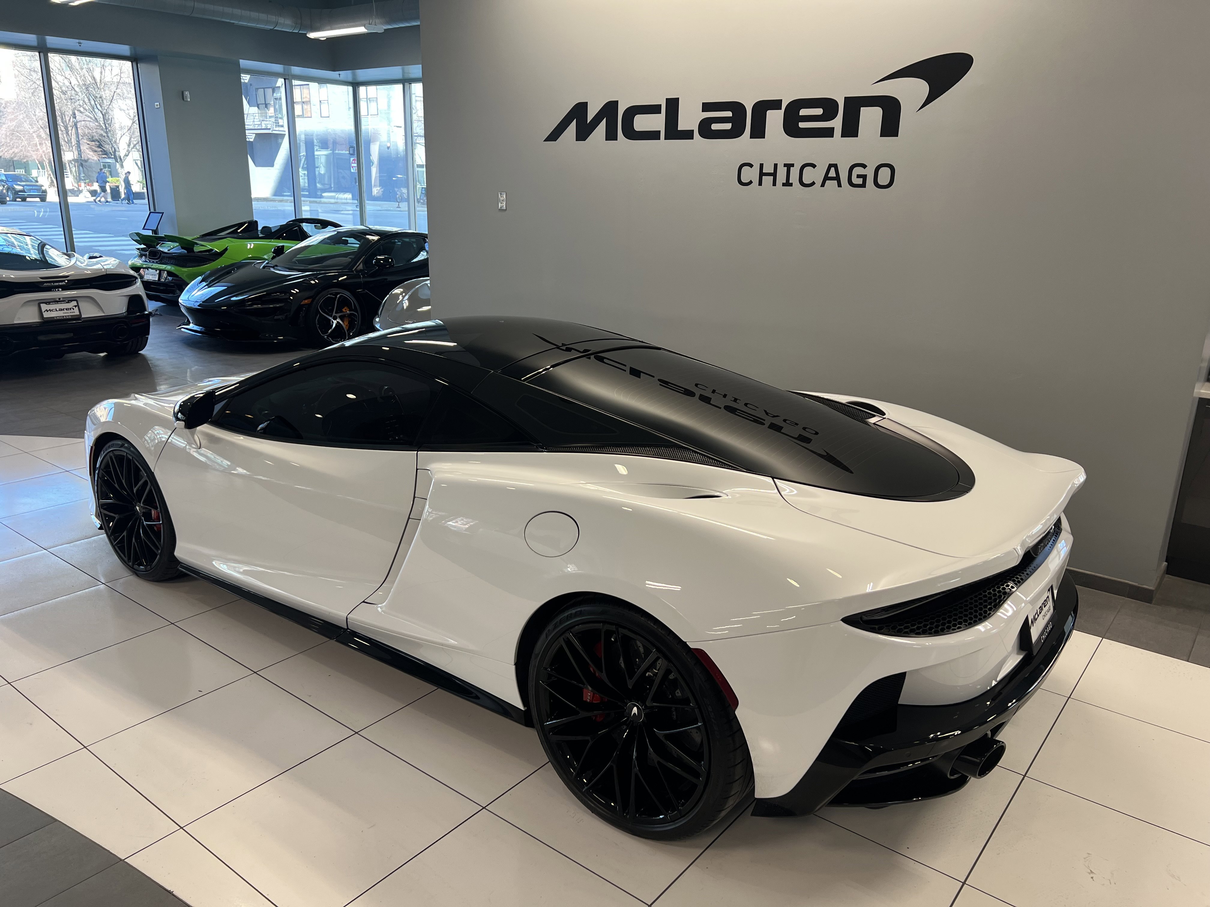 Used 2023 McLaren GT image 14