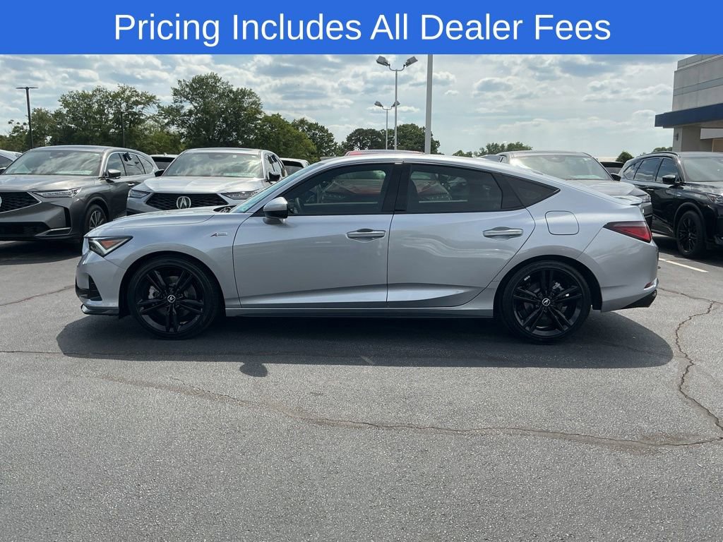 New 2026 Acura Integra A-Spec FWD image 2