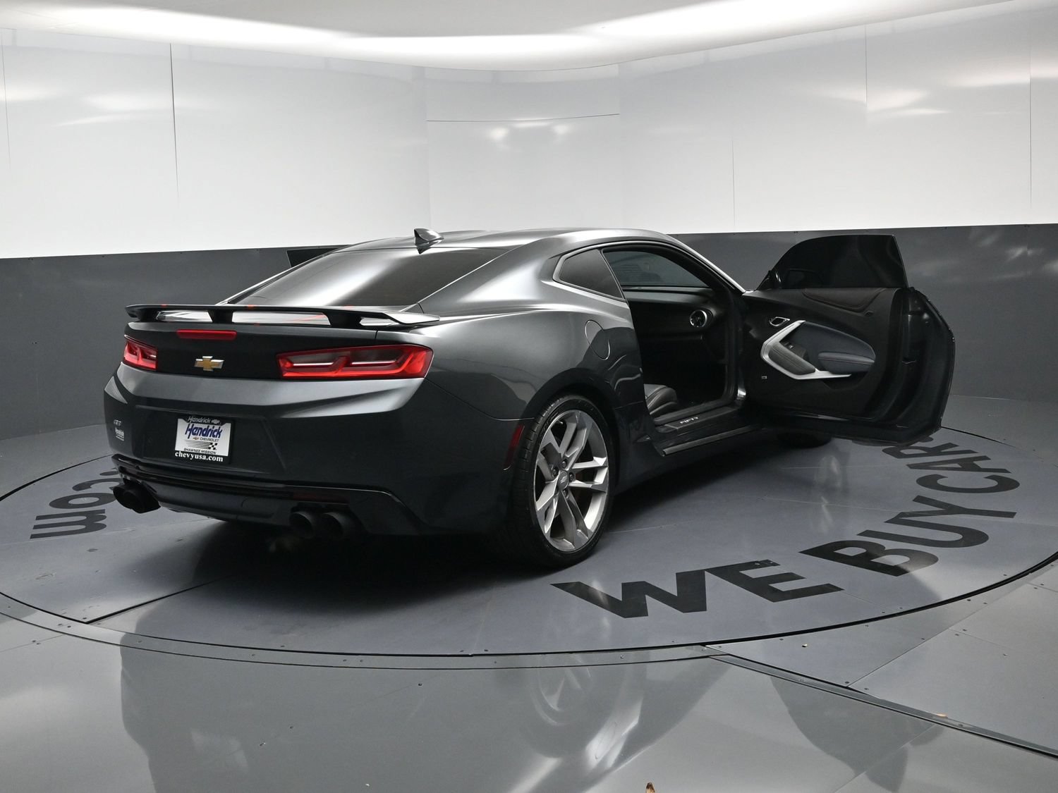 Used 2017 Chevrolet Camaro SS w/ 50th Anniversary Edition RWD image 26