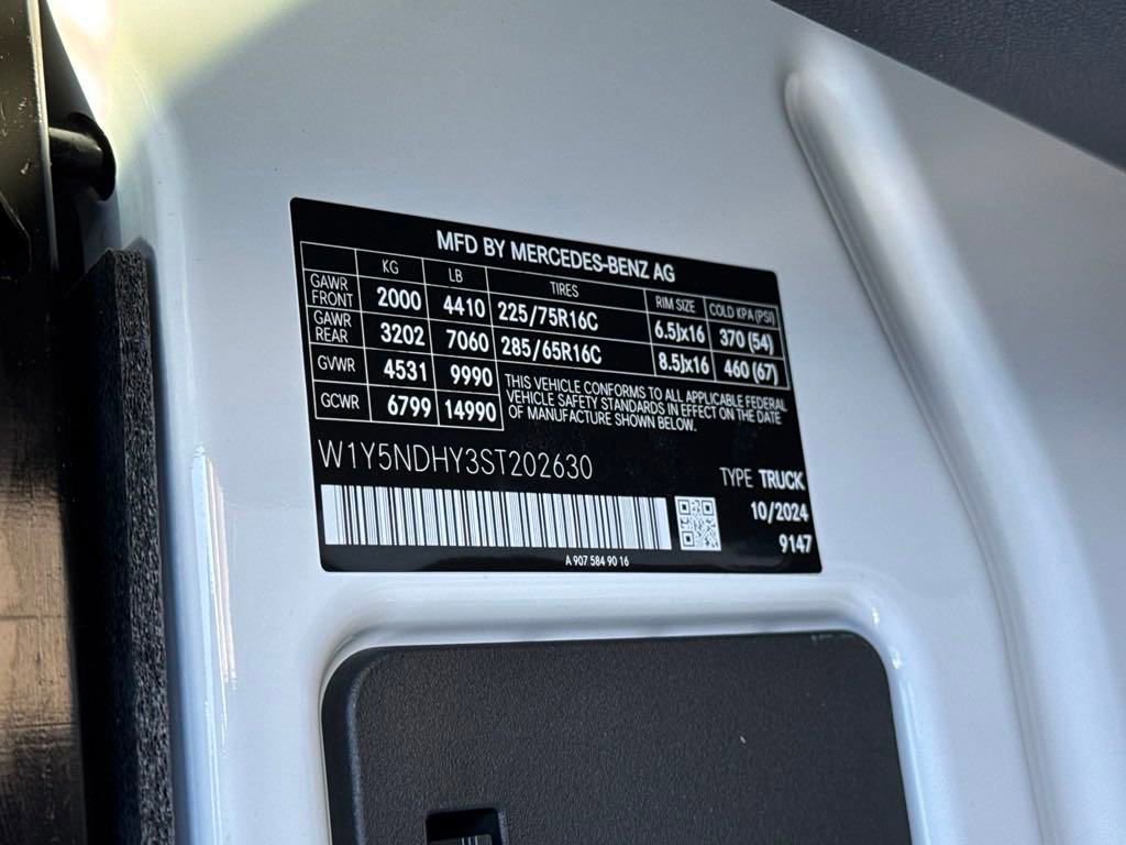 New 2025 Mercedes-Benz Sprinter 3500 image 29