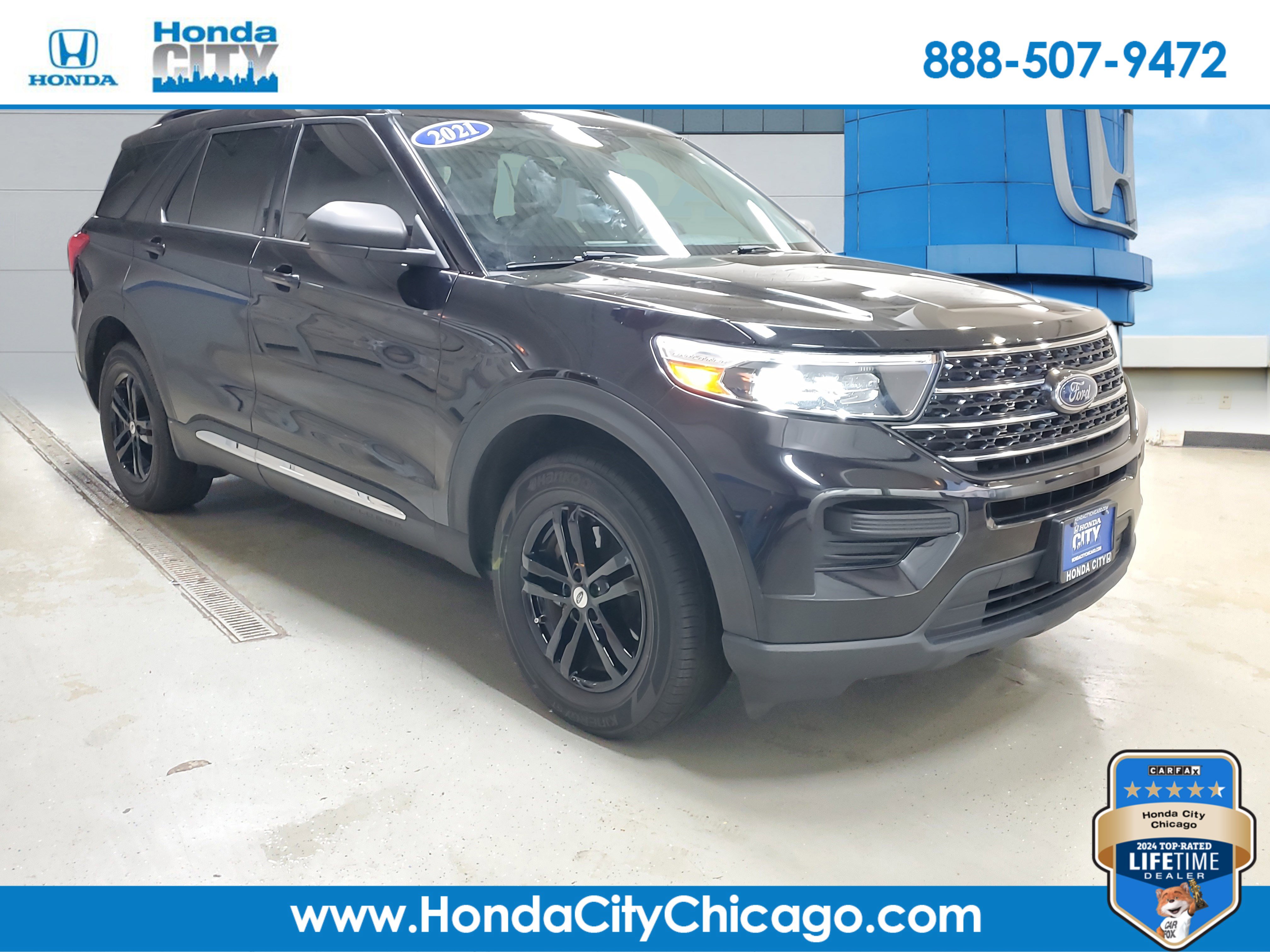 Used 2021 Ford Explorer XLT