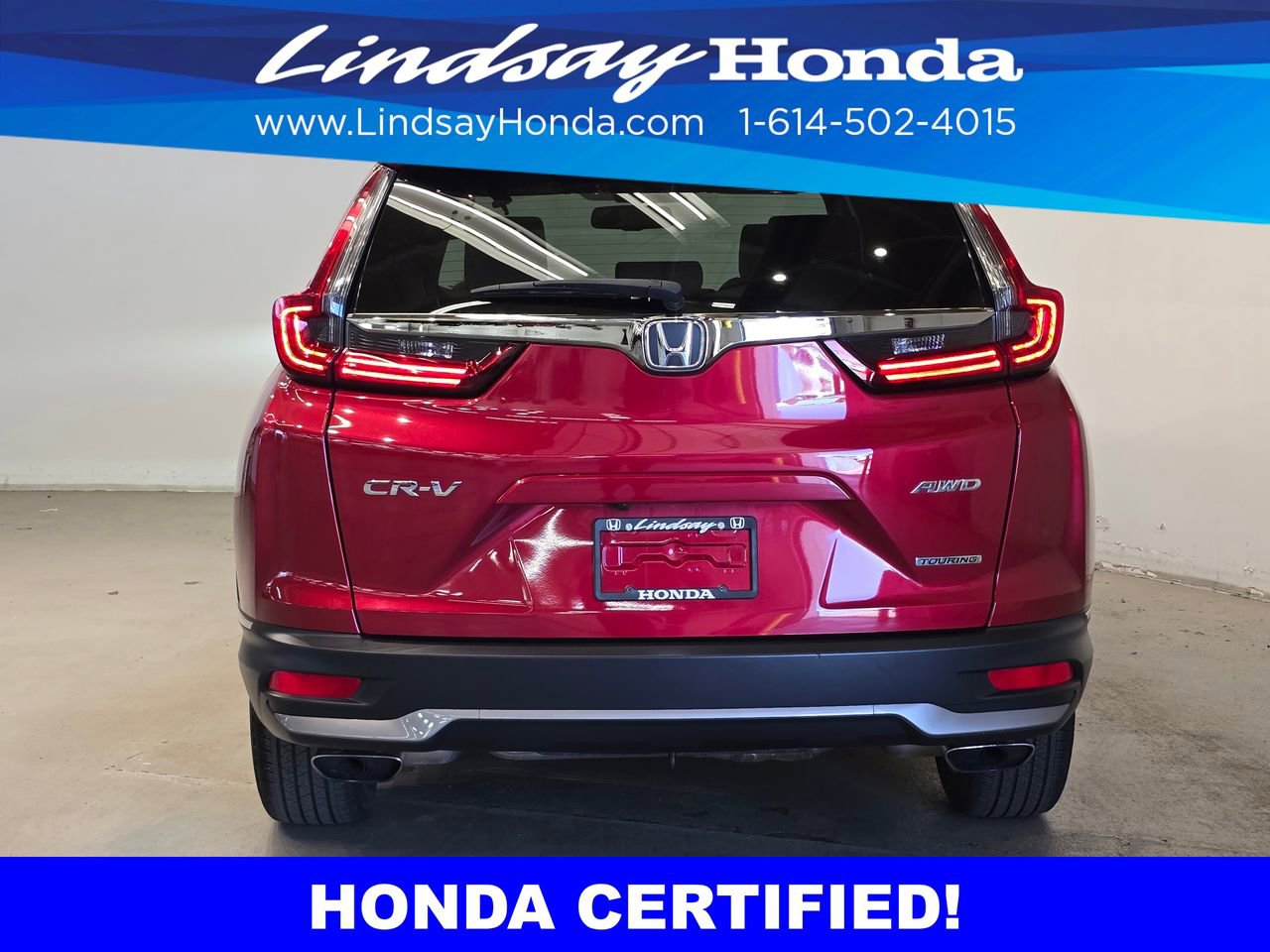 Certified 2022 Honda CR-V Touring image 5