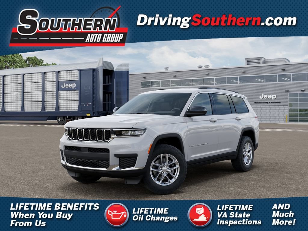 New 2026 Jeep Grand Cherokee L Laredo