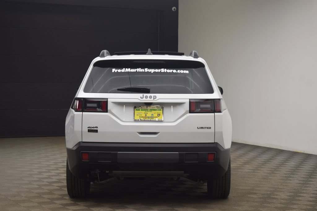 New 2026 Jeep Cherokee Limited AWD/4WD image 13