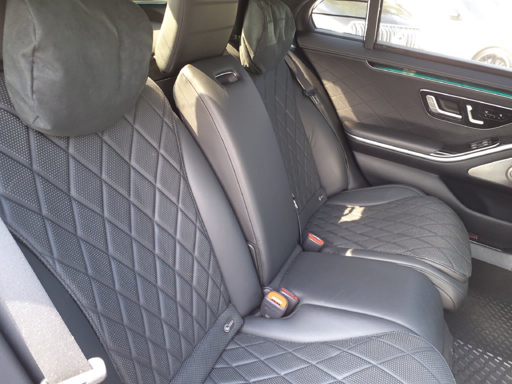 Used 2021 Mercedes-Benz S 580 4MATIC Sedan w/ Warmth & Comfort Package image 12