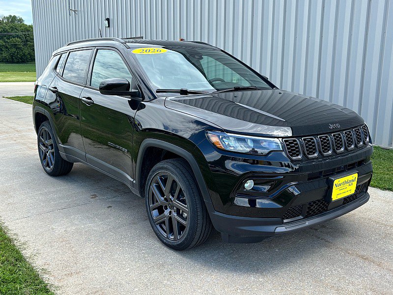 New 2026 Jeep Compass Limited