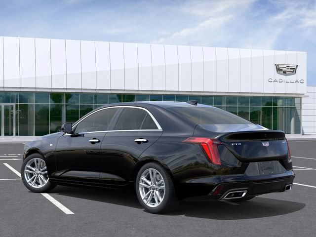 New 2026 Cadillac CT4 Luxury w/ Sun And Sound Package RWD image 3
