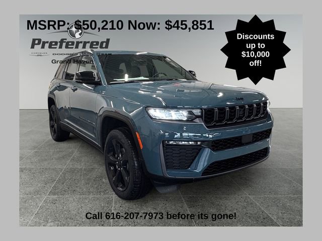 New 2026 Jeep Grand Cherokee Limited w/ Limited Altitude Package image 1