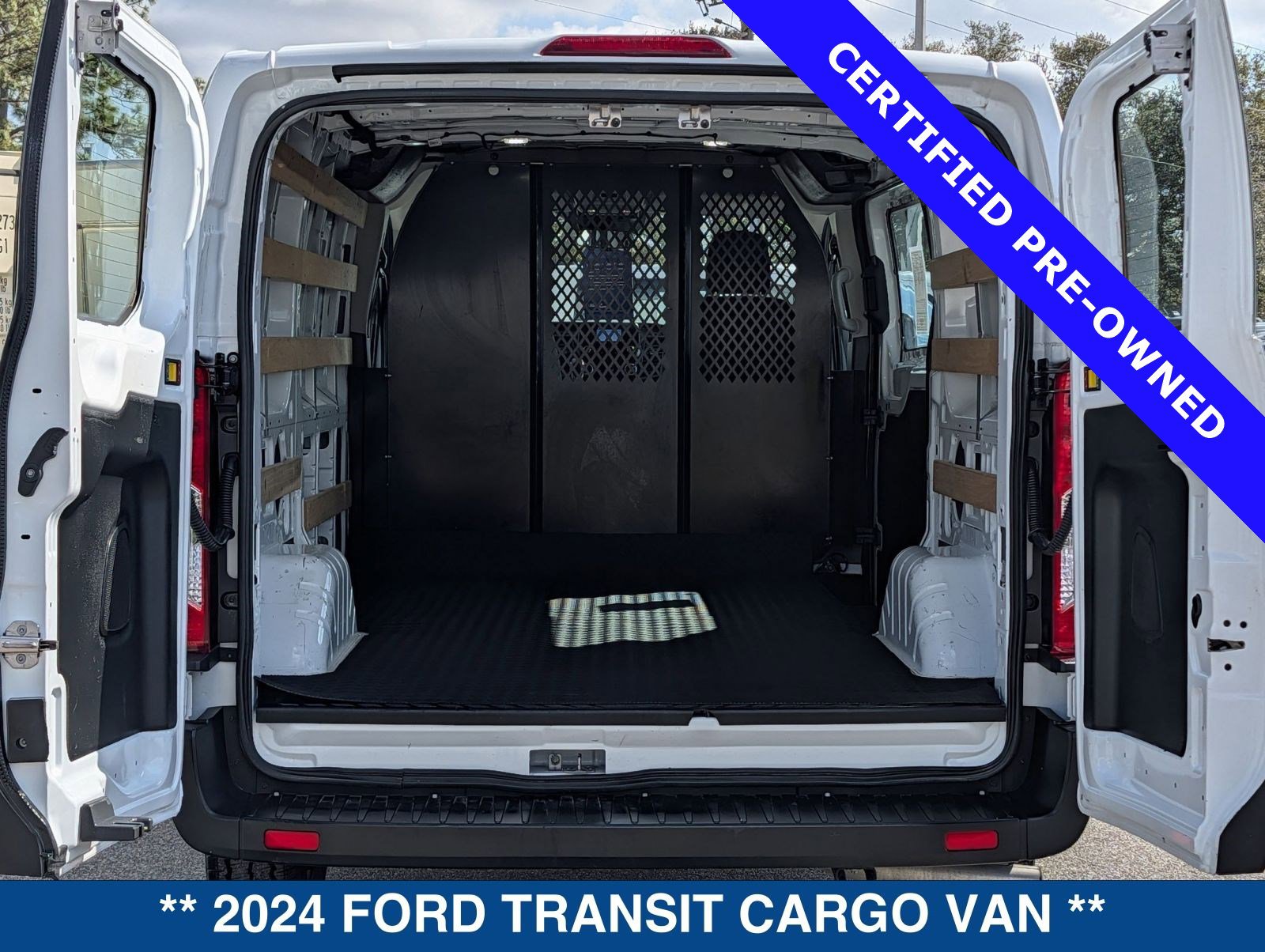 Certified 2024 Ford Transit 250 Low Roof w/ Exterior Upgrade Package RWD image 13