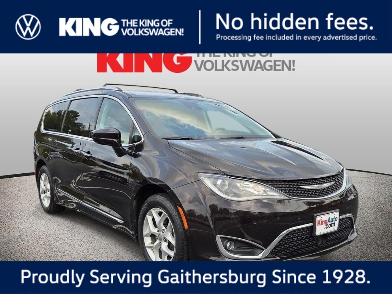 Used 2017 Chrysler Pacifica Touring-L Plus w/ Advanced Safetytec Group