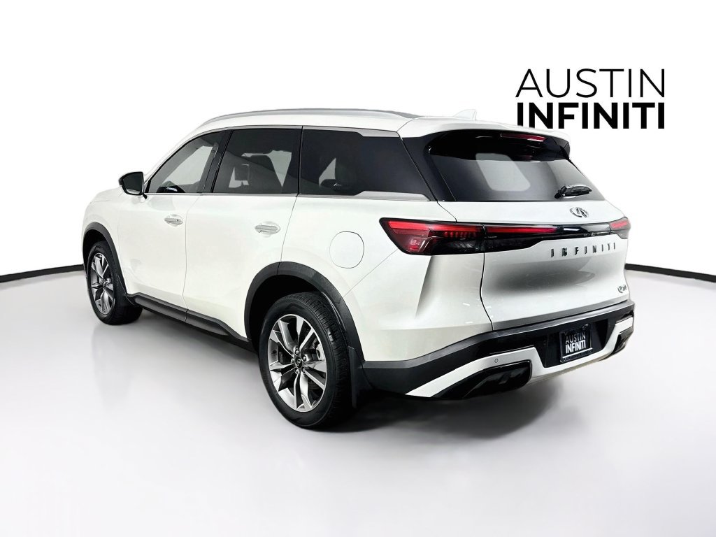 Certified 2024 INFINITI QX60 Luxe w/ Performance Audio Package FWD image 7