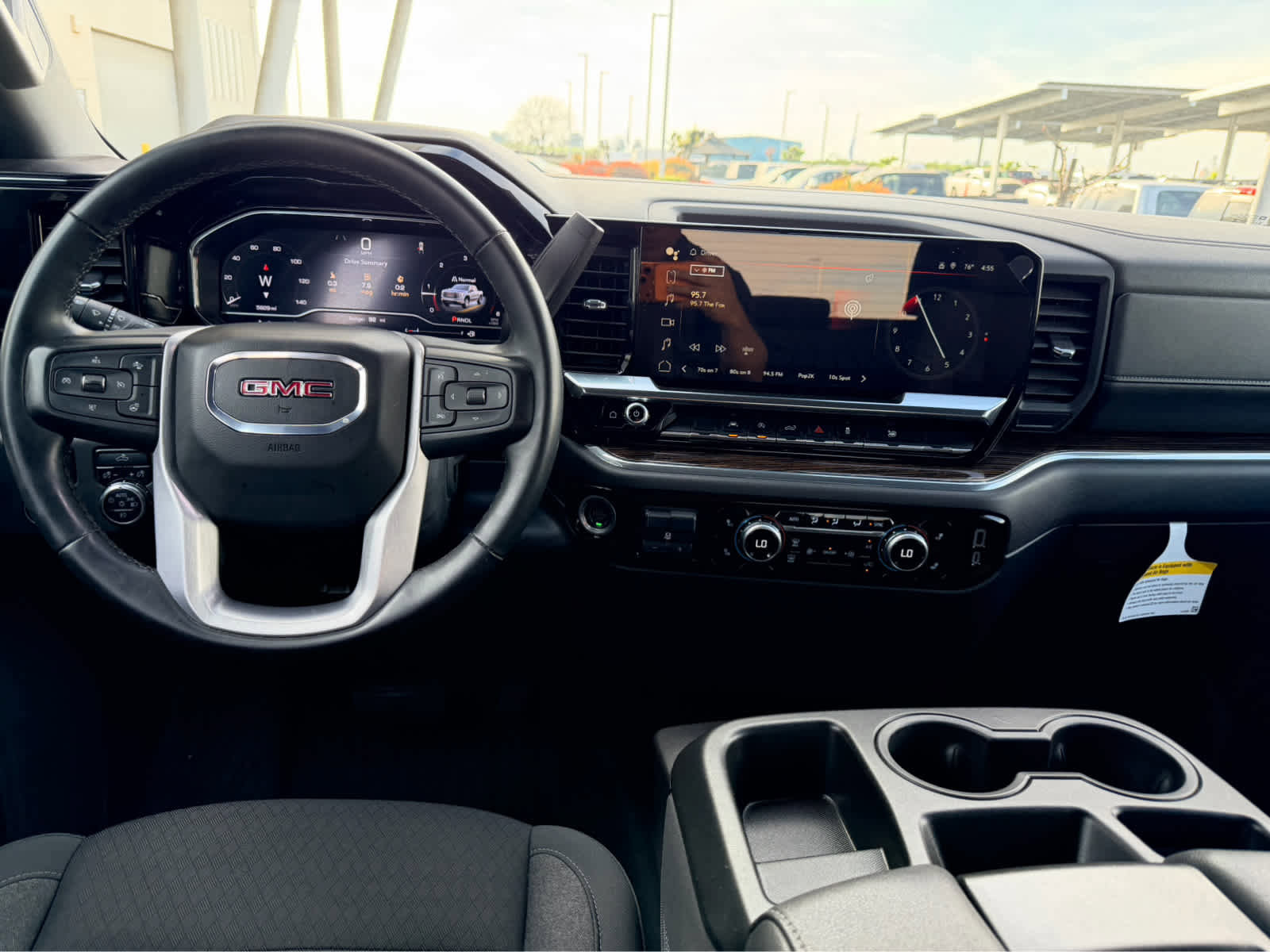 Used 2024 GMC Sierra 1500 Elevation w/ LPO, Elevation Black Package image 17