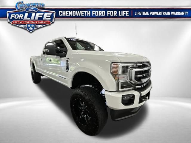 Used 2022 Ford F350 Platinum AWD/4WD image 7