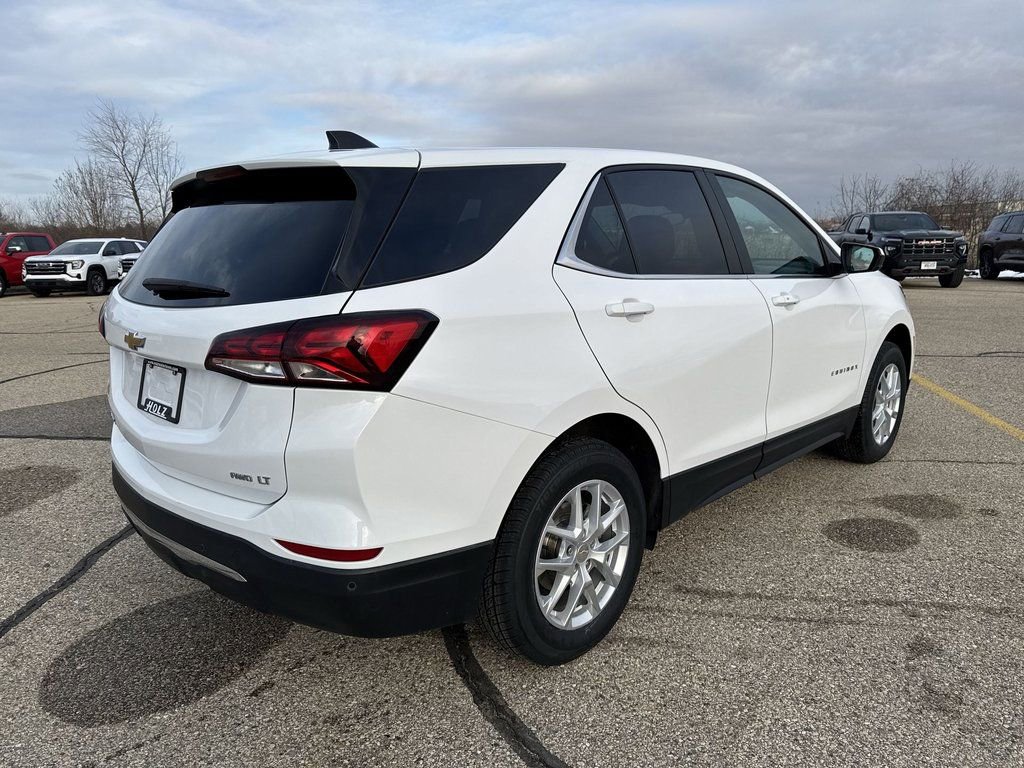 Certified 2024 Chevrolet Equinox LT AWD/4WD image 5