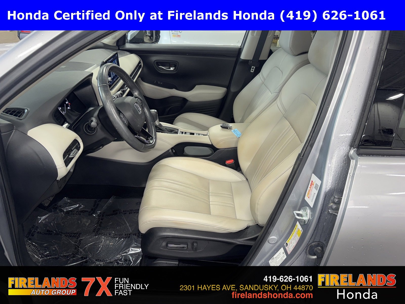 Used 2023 Honda HR-V EX-L image 12