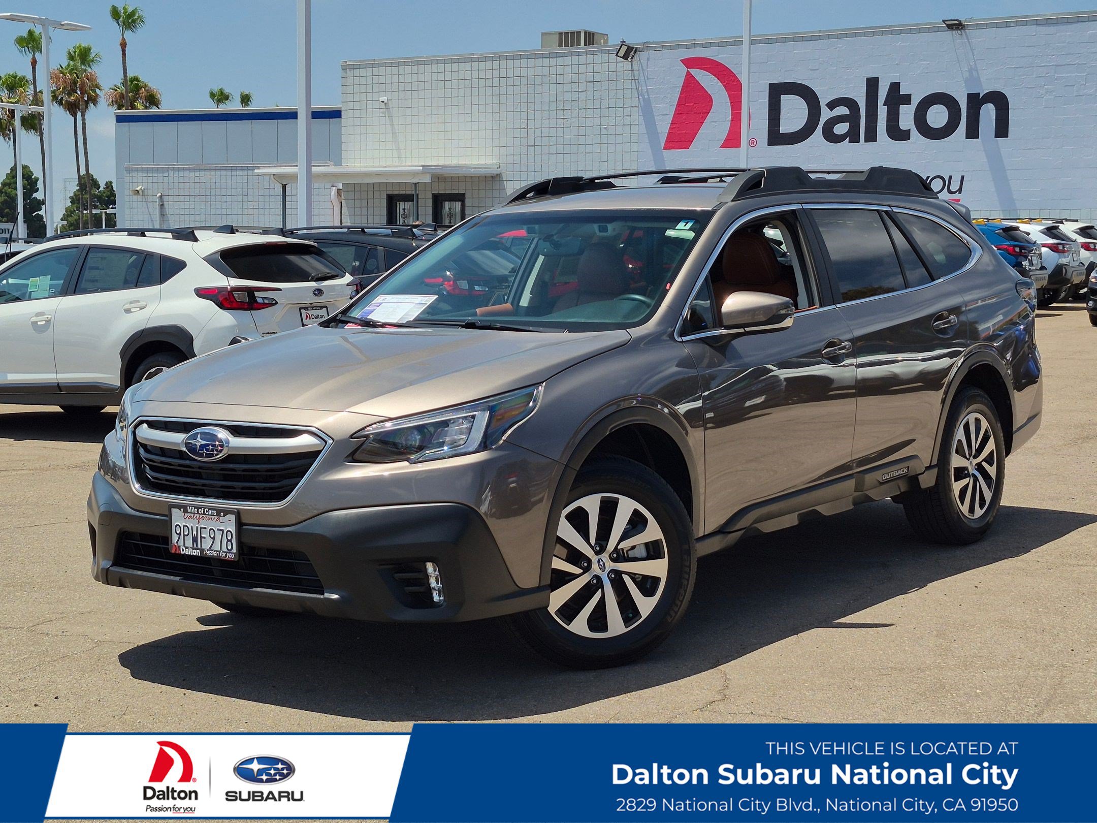 Used 2021 Subaru Outback Premium
