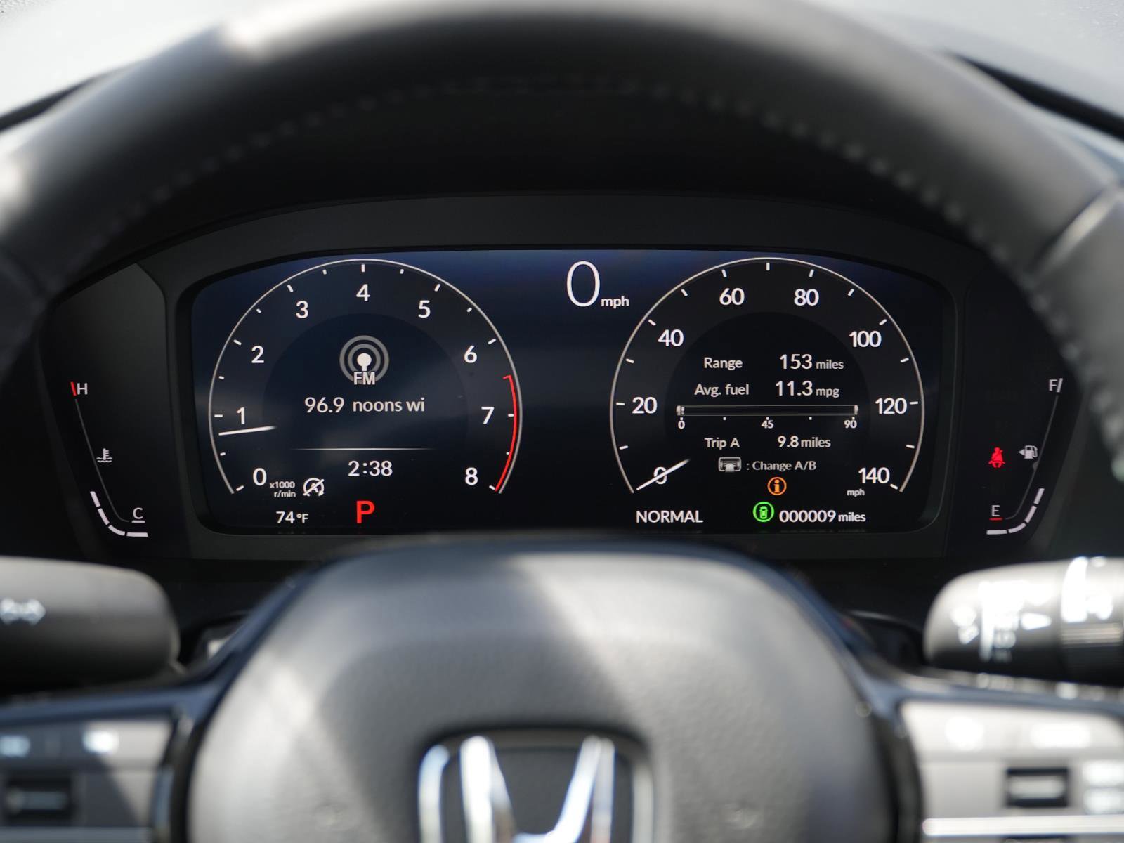 New 2026 Honda CR-V EX-L image 24