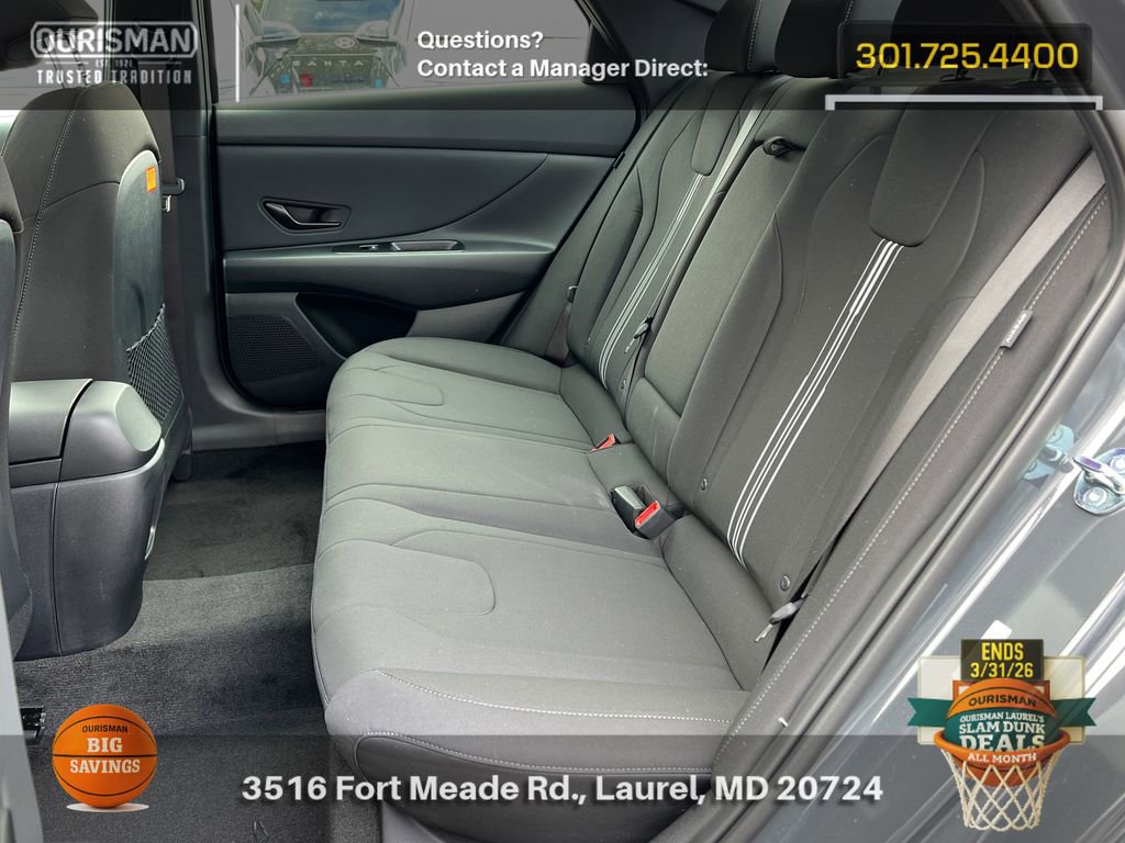 New 2026 Hyundai Elantra SEL Sport image 18