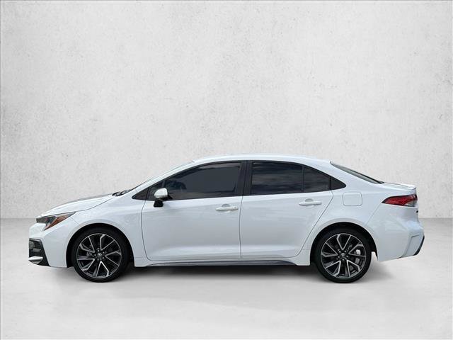 Used 2020 Toyota Corolla SE w/ Carpet Mat Package (TMS) FWD image 8