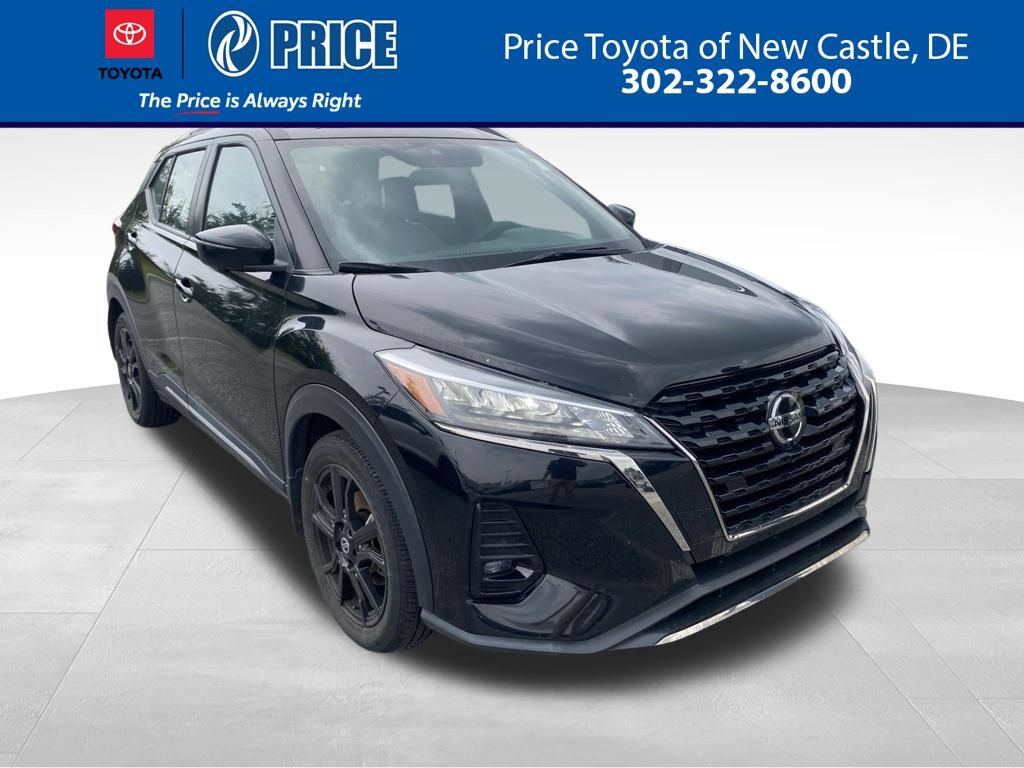 Used 2021 Nissan Kicks SR w/ SR Premium Package