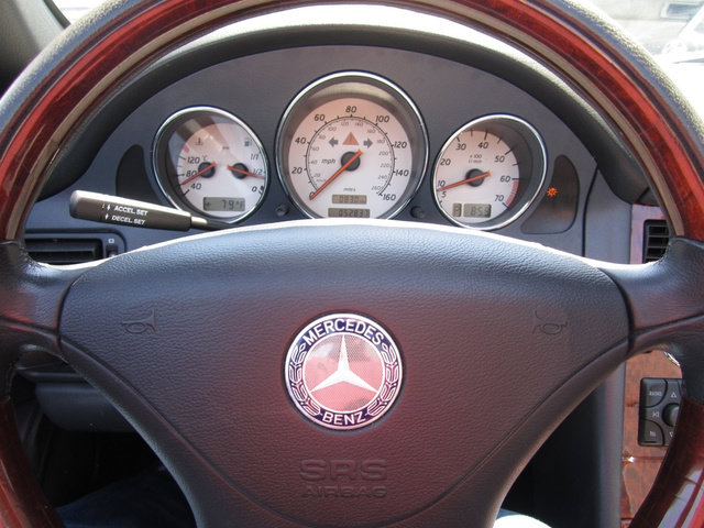 Used 2001 Mercedes-Benz SLK 320 image 14