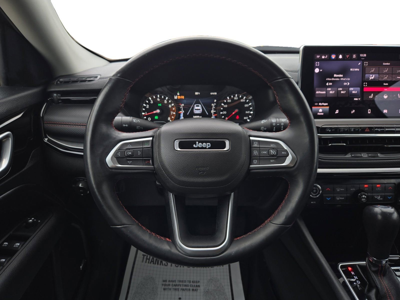 Used 2022 Jeep Compass Trailhawk w/ Sun and Sound Group image 12