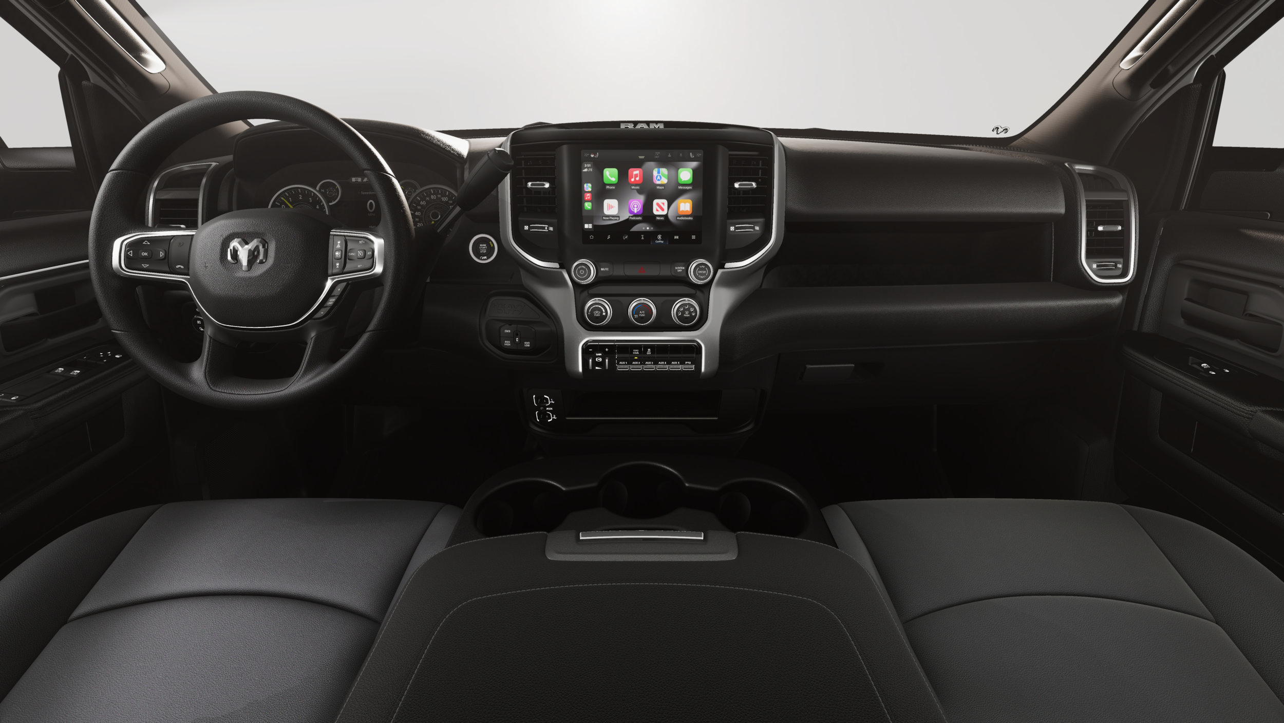 New 2026 RAM 3500 Tradesman AWD/4WD image 6