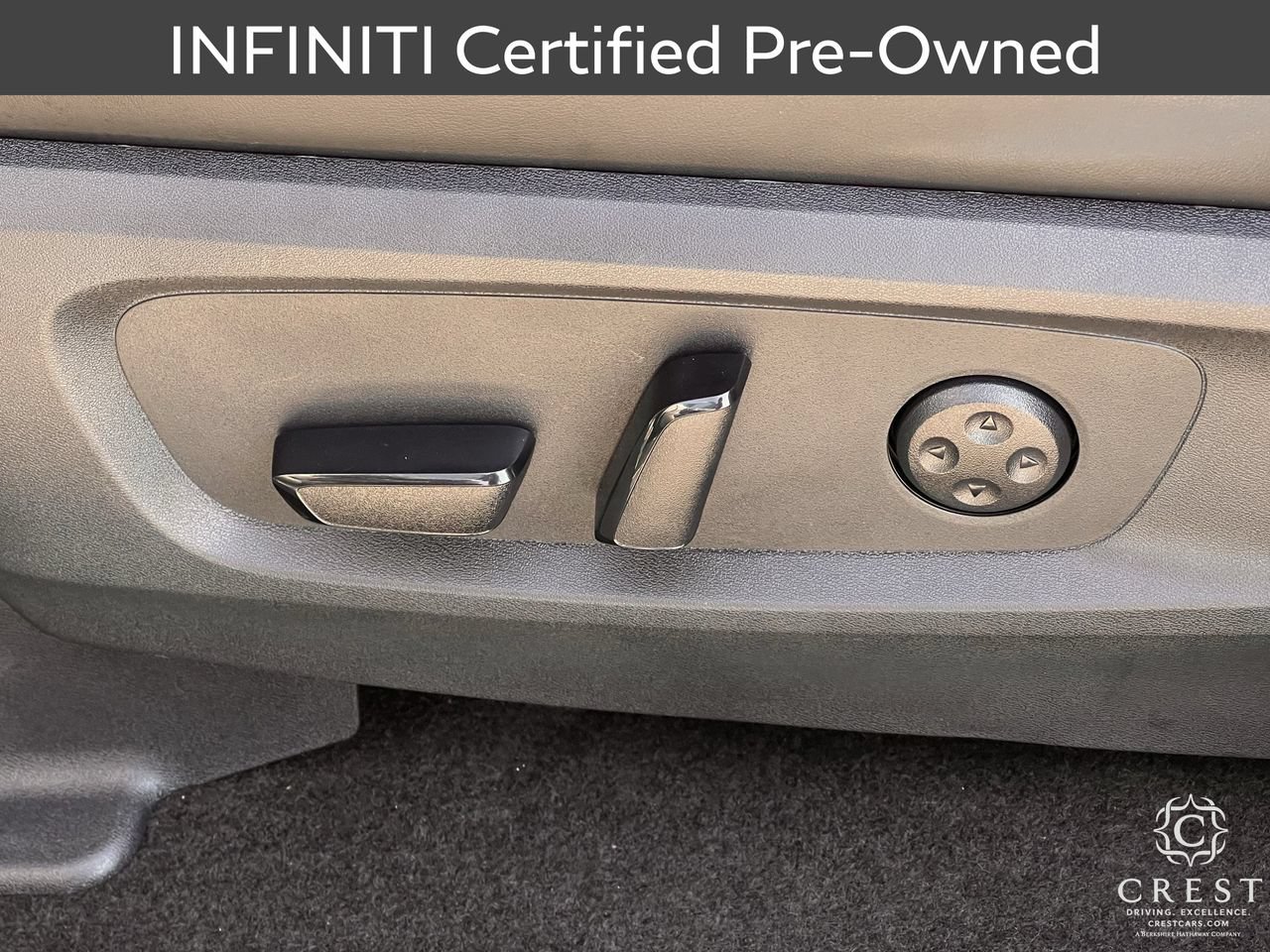 Certified 2026 INFINITI QX60 Luxe w/ Cargo Package FWD image 26