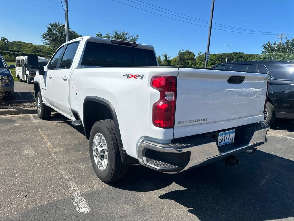 Used 2025 Chevrolet Silverado 2500 LT AWD/4WD image 13
