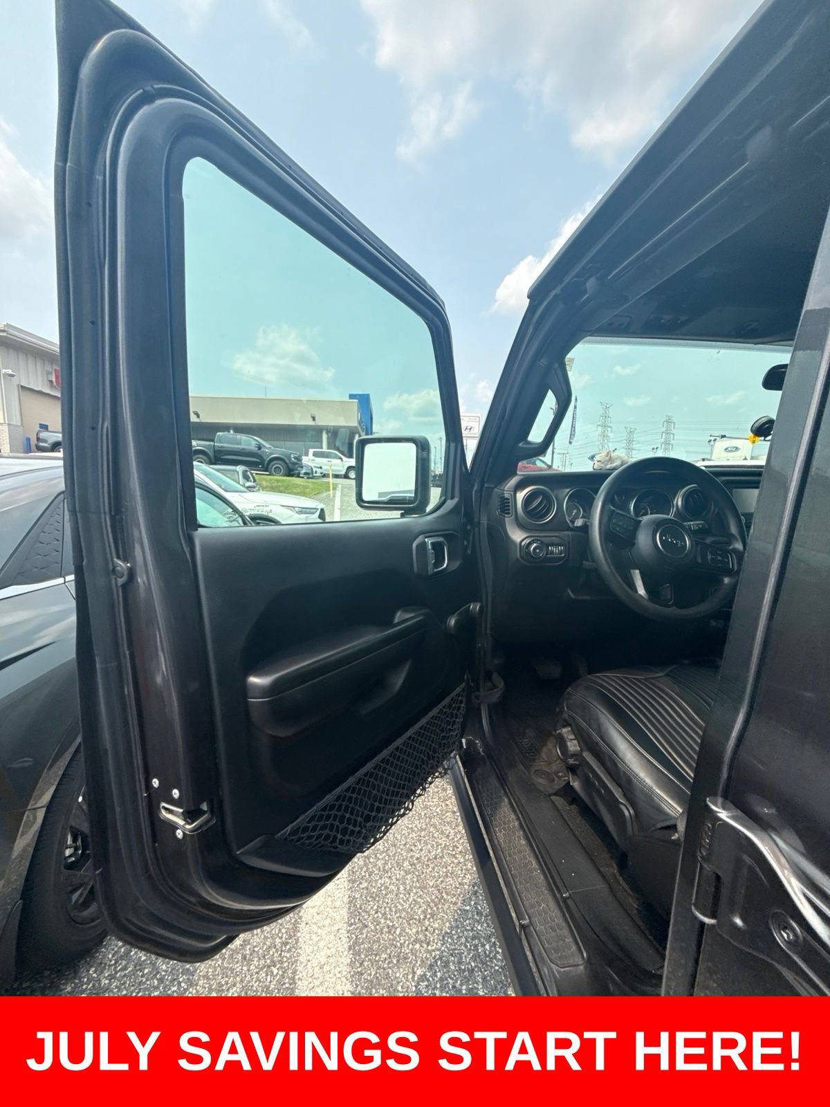 Used 2021 Jeep Wrangler Unlimited Sport AWD/4WD image 30