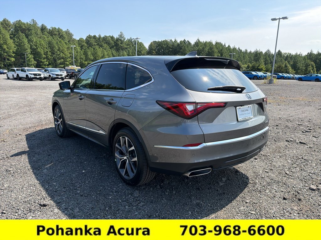 Used 2024 Acura MDX w/ Technology Package AWD/4WD image 5
