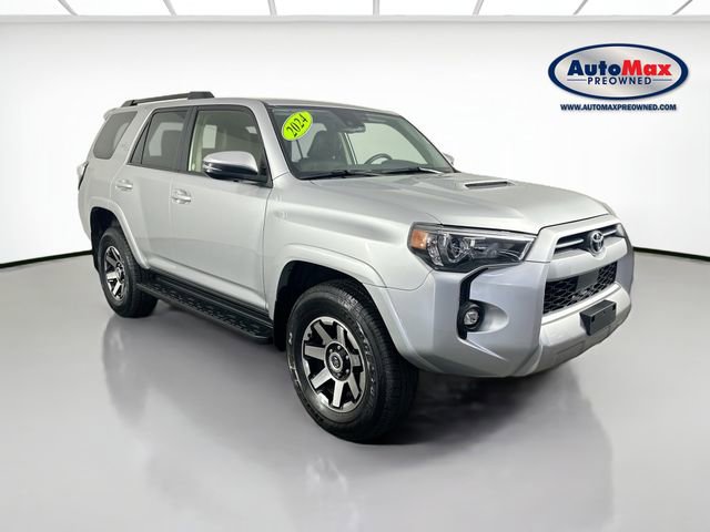 Used 2024 Toyota 4Runner TRD Off-Road Premium video 1