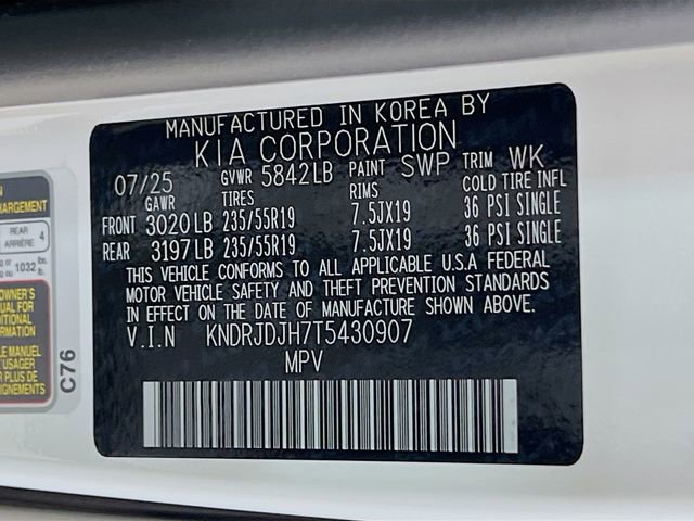 New 2026 Kia Sorento EX image 36