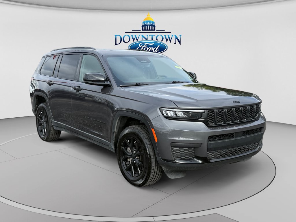 Used 2025 Jeep Grand Cherokee L Altitude
