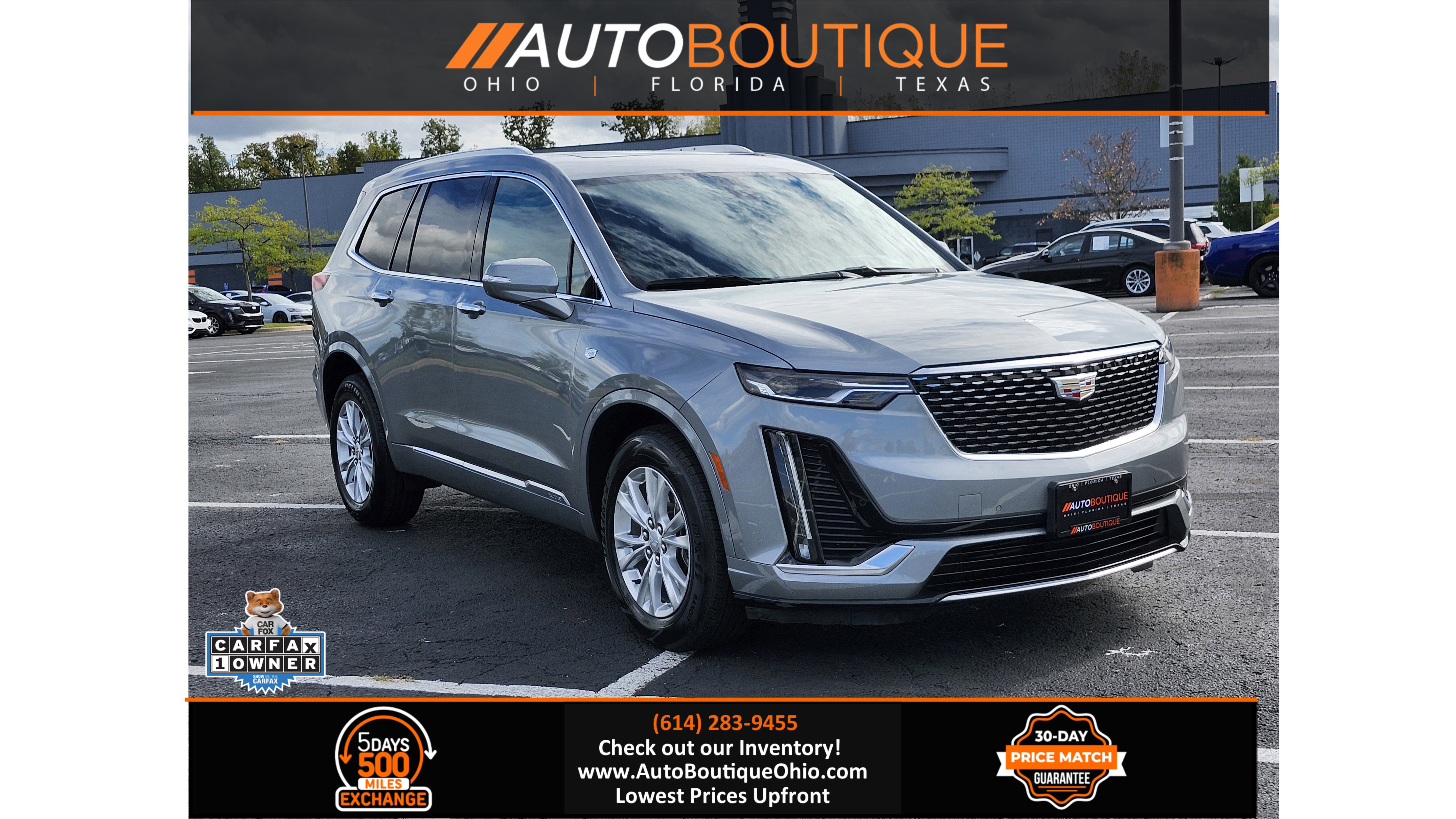 Used 2023 Cadillac XT6 Luxury