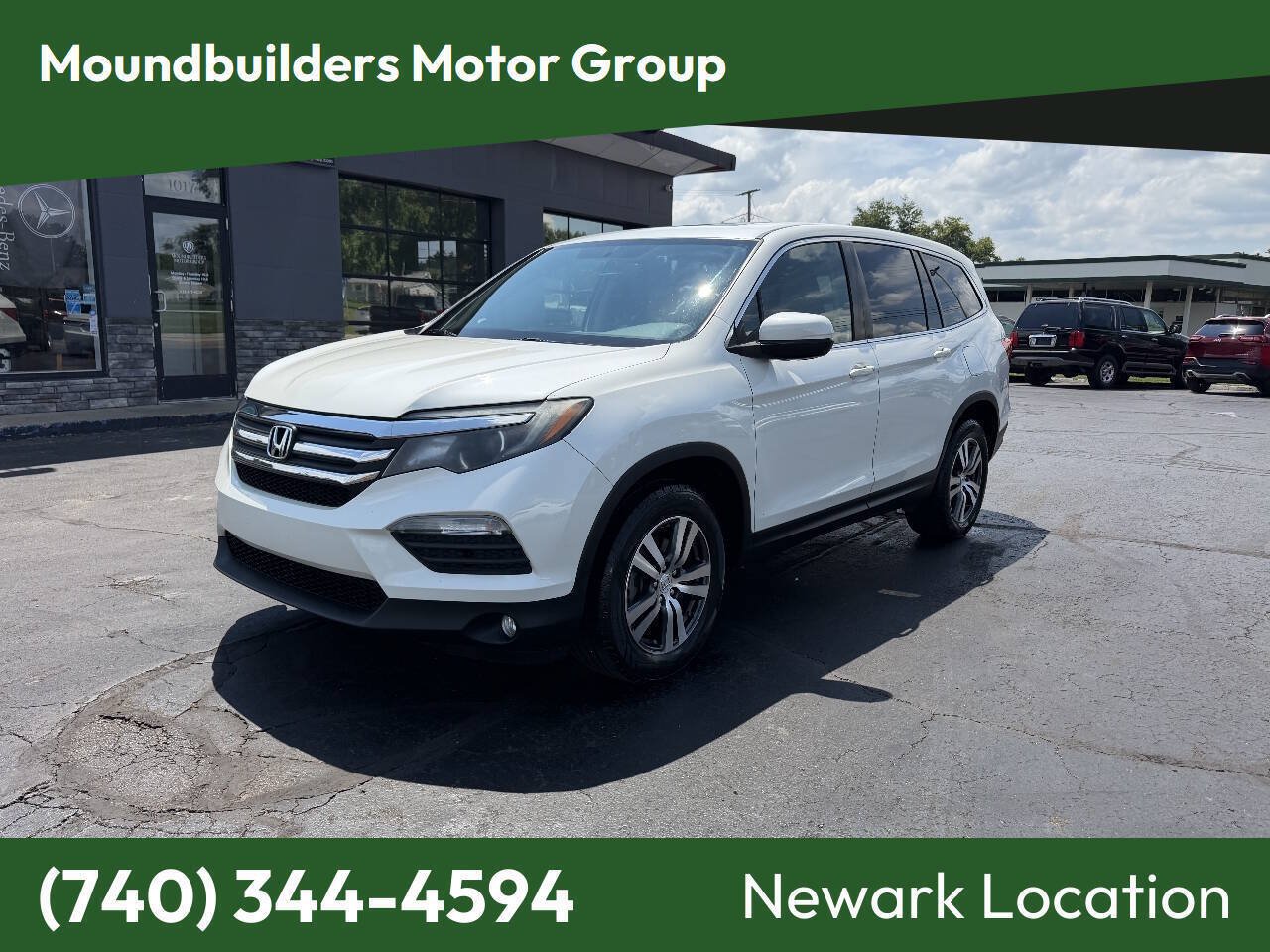 Used 2017 Honda Pilot EX-L