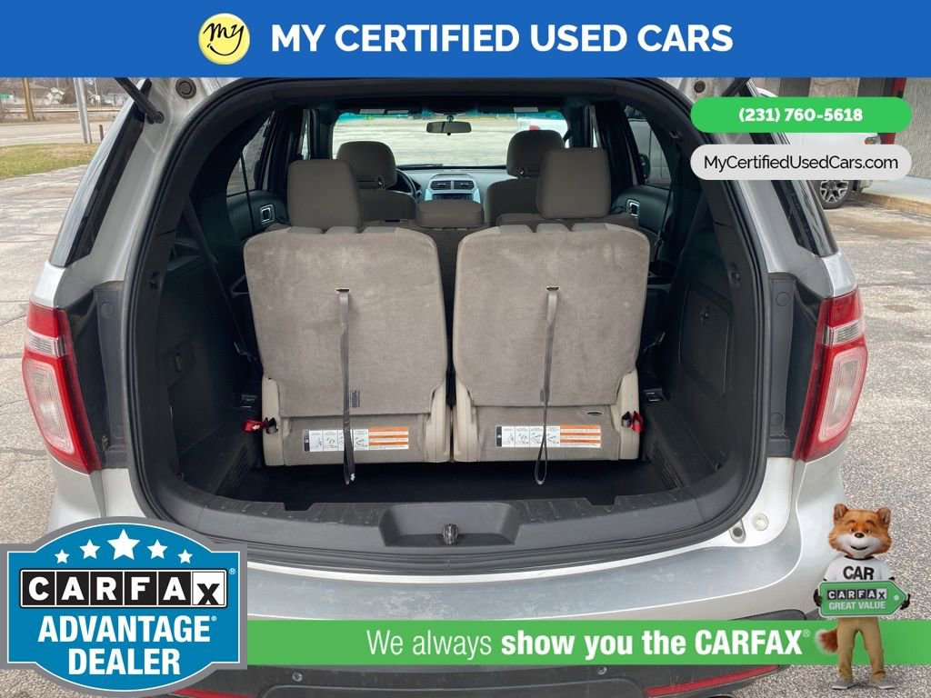 Used 2014 Ford Explorer XLT image 7