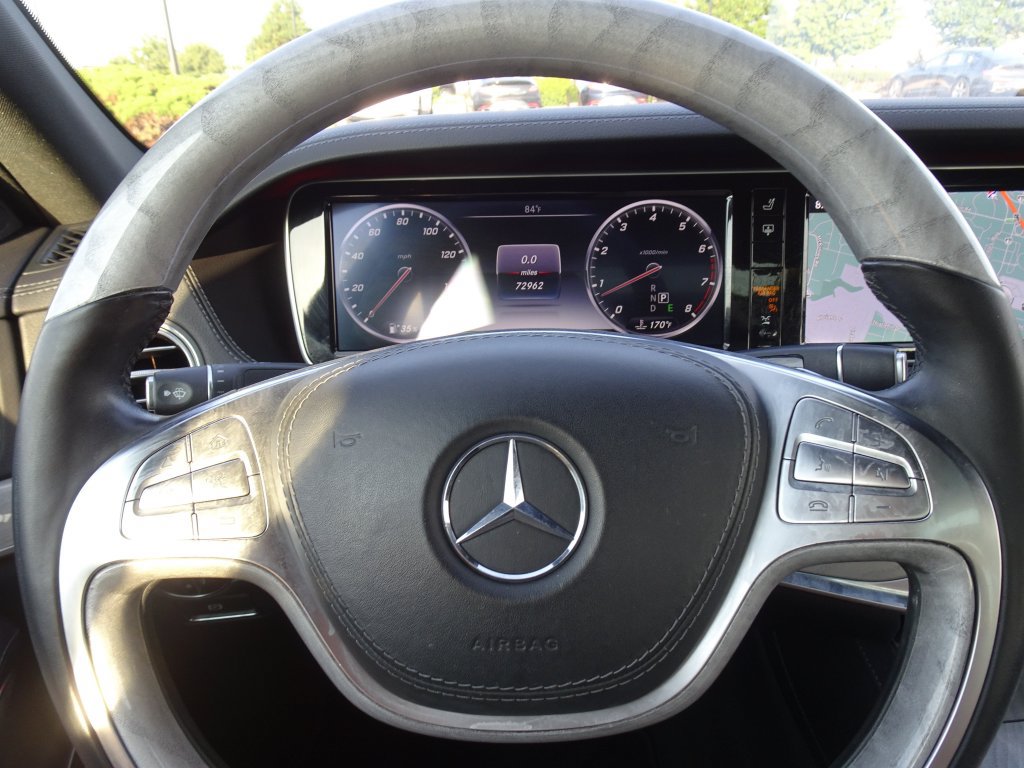 Used 2017 Mercedes-Benz S 550 4MATIC Sedan image 22