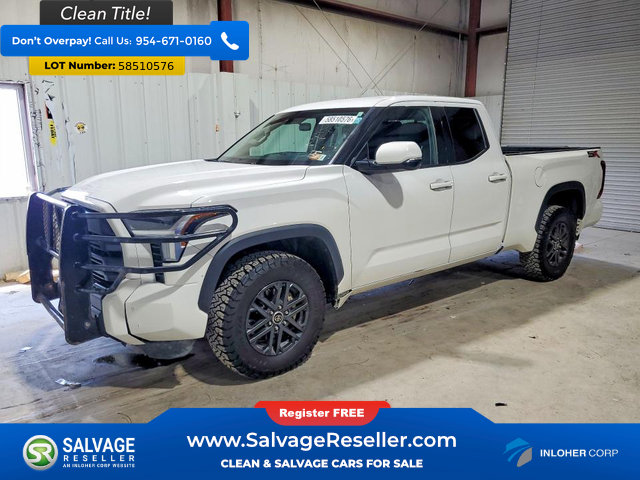 Used 2023 Toyota Tundra SR5 w/ SR5 Convenience Package AWD/4WD image 1
