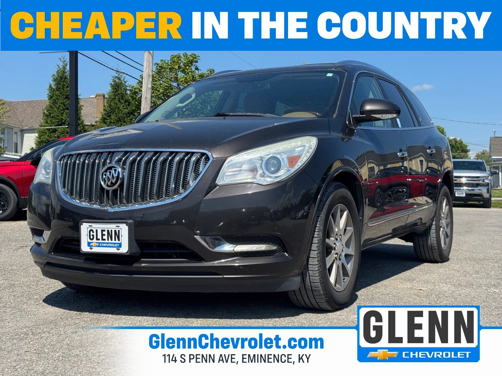 Used 2013 Buick Enclave Leather AWD/4WD image 1