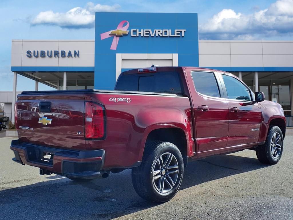 Used 2019 Chevrolet Colorado LT w/ LT Convenience Package image 4