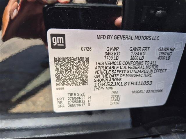 New 2026 GMC Yukon XL Denali w/ Sun & Power Step Package AWD/4WD image 16