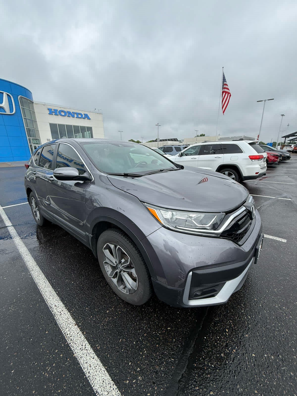 Used 2022 Honda CR-V EX-L image 3