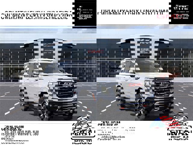 New 2026 GMC Yukon AT4 image 1