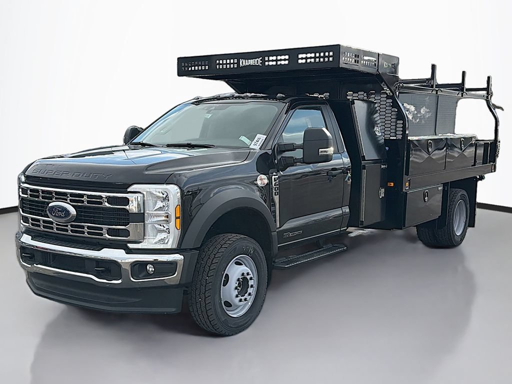 New 2025 Ford F600 4x4 Regular Cab Super Duty w/ XL Chrome Package image 3