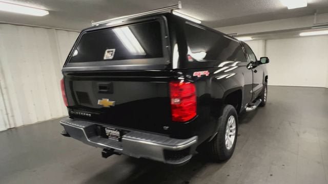 Certified 2018 Chevrolet Silverado 1500 LT w/ LT Convenience Package AWD/4WD image 8