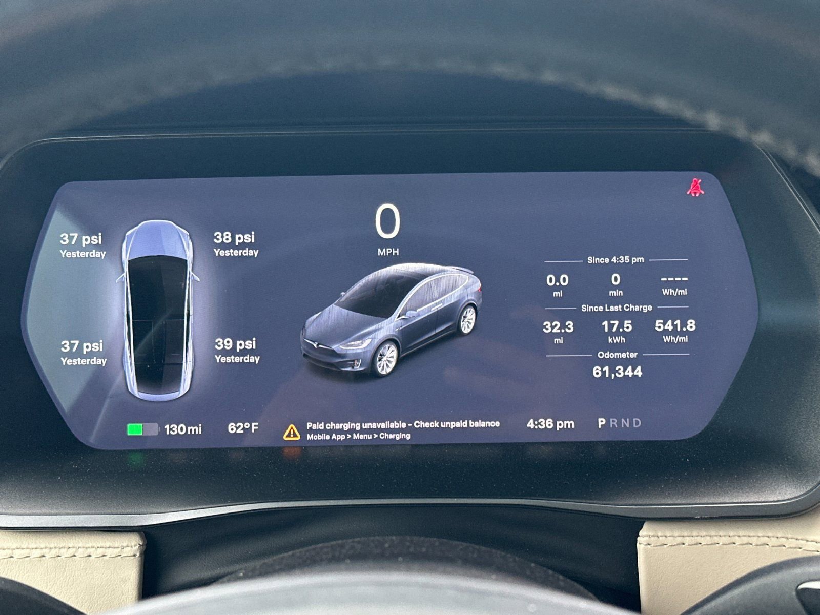 Used 2019 Tesla Model X 100D AWD/4WD image 23